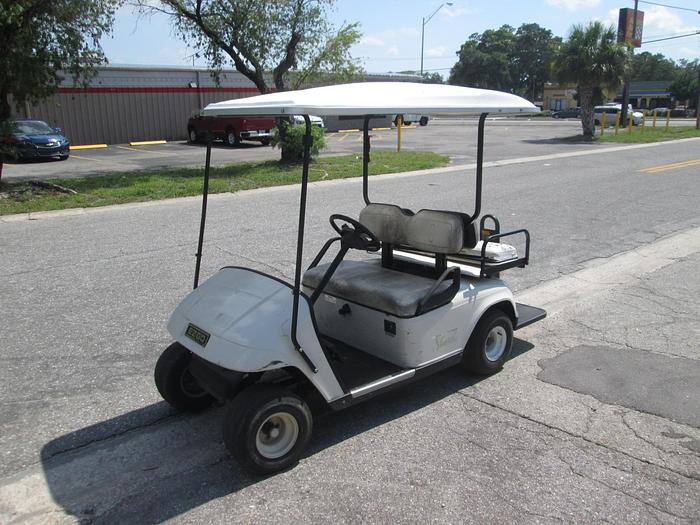 Used EZ-GO 4-seater Golf Car
