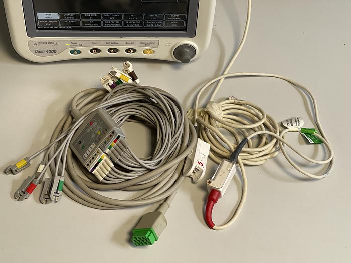 Gebraucht GE Dash 4000 