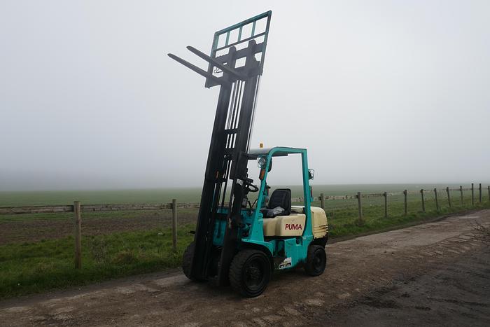 Used 1998 PUMA FD30