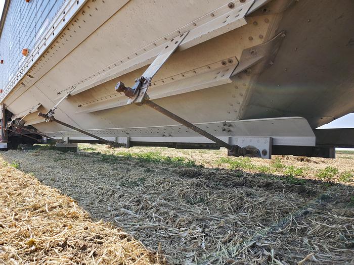 Used 1992 Timpte 46' Hopper Trailer