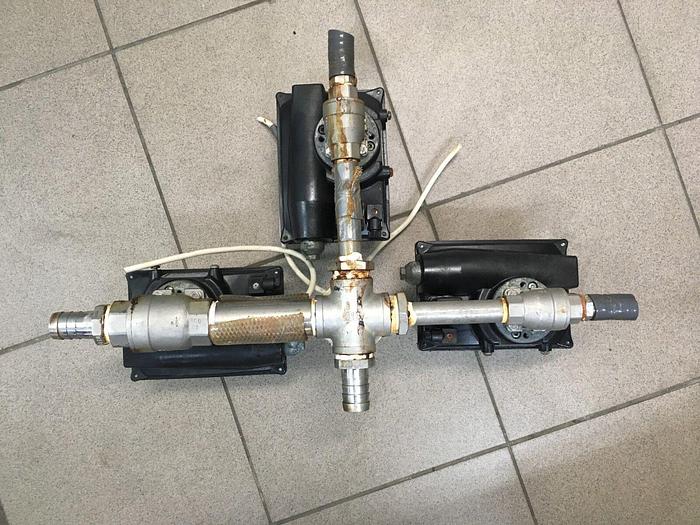 Used 3 x Deufra actuators LEA 2 , 25Nm , Bernard