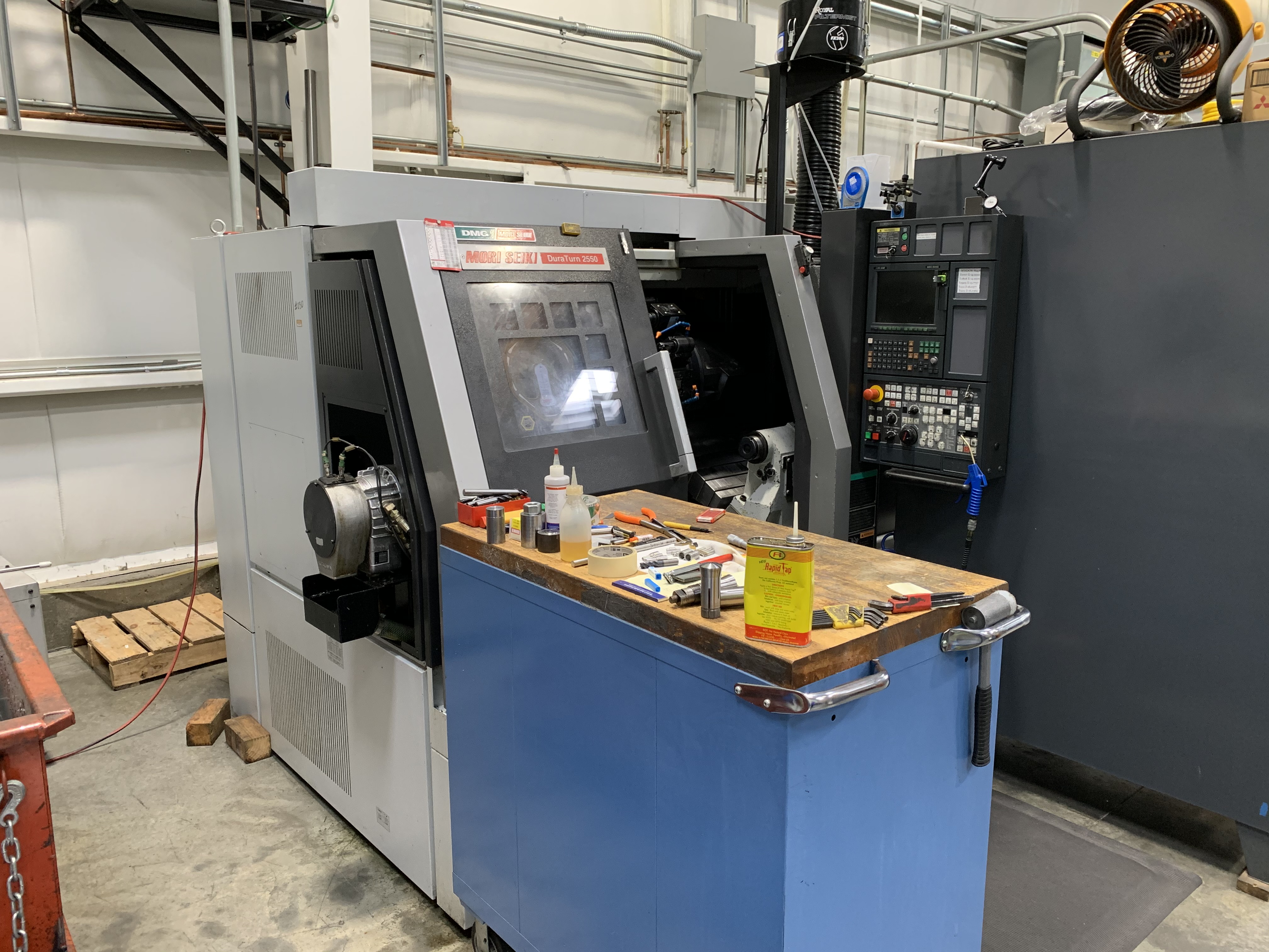 Used 2008 Mori Seiki CNC
