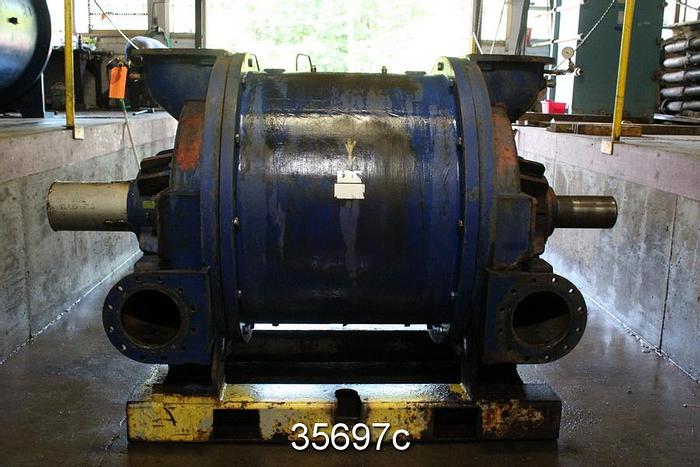 Used Nash 904 P2 Vacuum Pump #35697