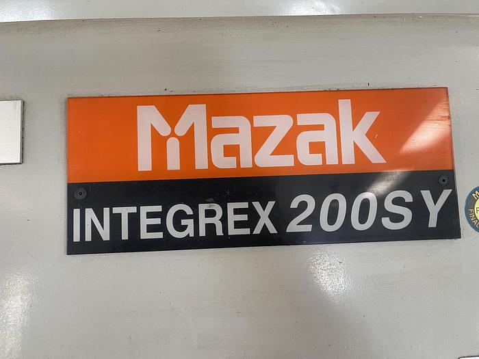 Ottime Tornio Cnc MAZAK INTEGREX 200 SY