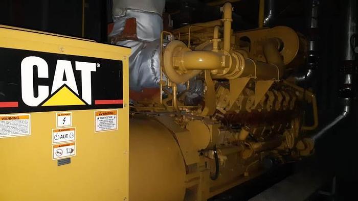 Used 1165 kW Caterpillar 3516B