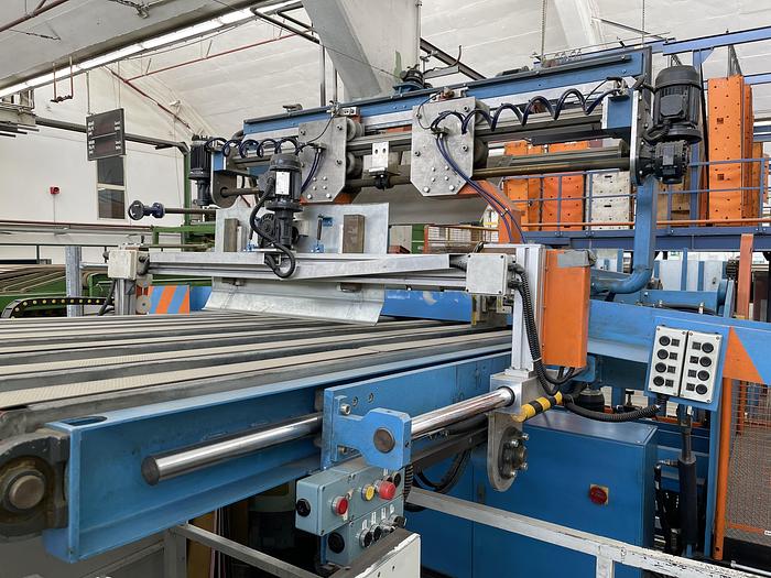 Used 1987 Bobst  SPO 1600