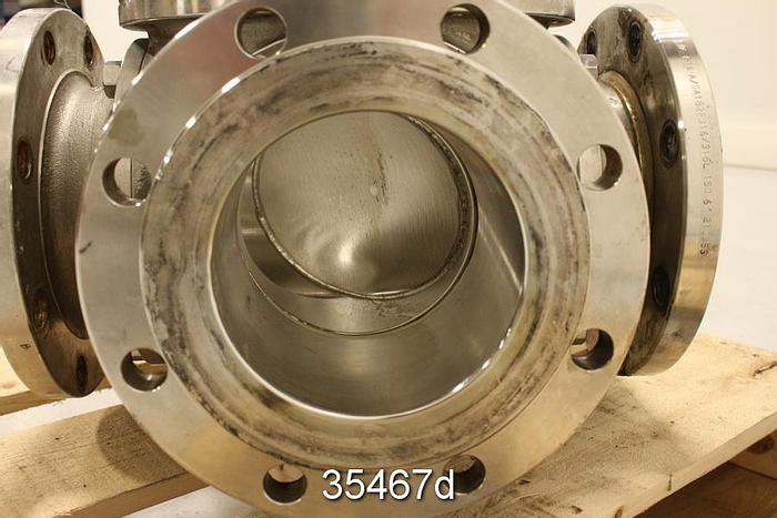 Used Trueline 6811 6" 4-Way Control Valve #35467