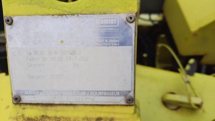 Gebruikt 2001 Schmidt ML39