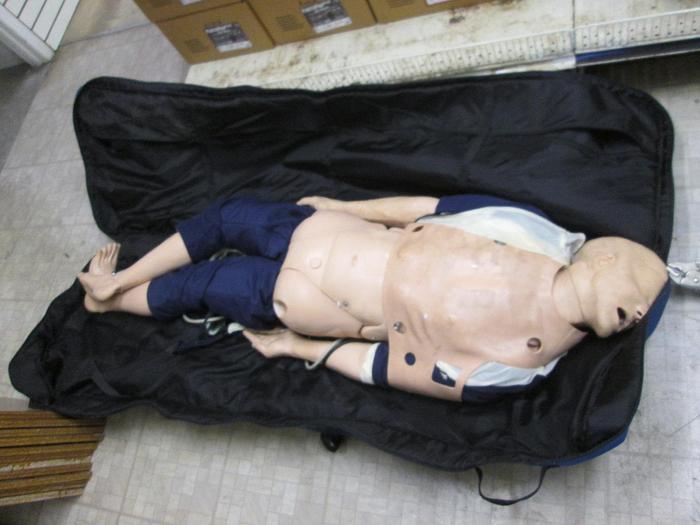 Used Zoll Autopulse Resuscitation Chest Compression System Model 100 Platform