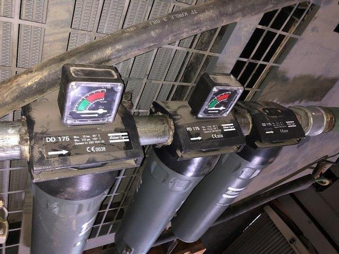 Gebraucht Kompressor Atlas copco