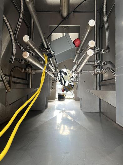 Used Tunnel, Shrink, Tripak, Mdl ST175, 9.5" X 24" #S744871