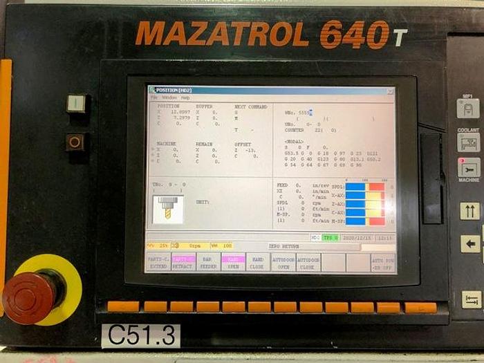 Used 2007 Mazak MULTIPLEX MP6250 Dual Opposed CNC Turning Center