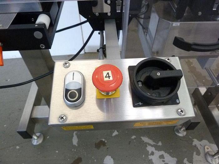 Used R 14830 E - Checkweigher GARVENS XS 2 for Bottles