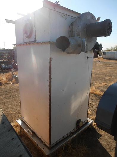Used Dust Collector, Bin Vent, Flex Kleen, Model S8BV-25, #S739247