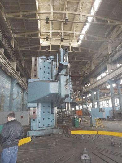 Used Lathe Vertical Turning BLANSKO