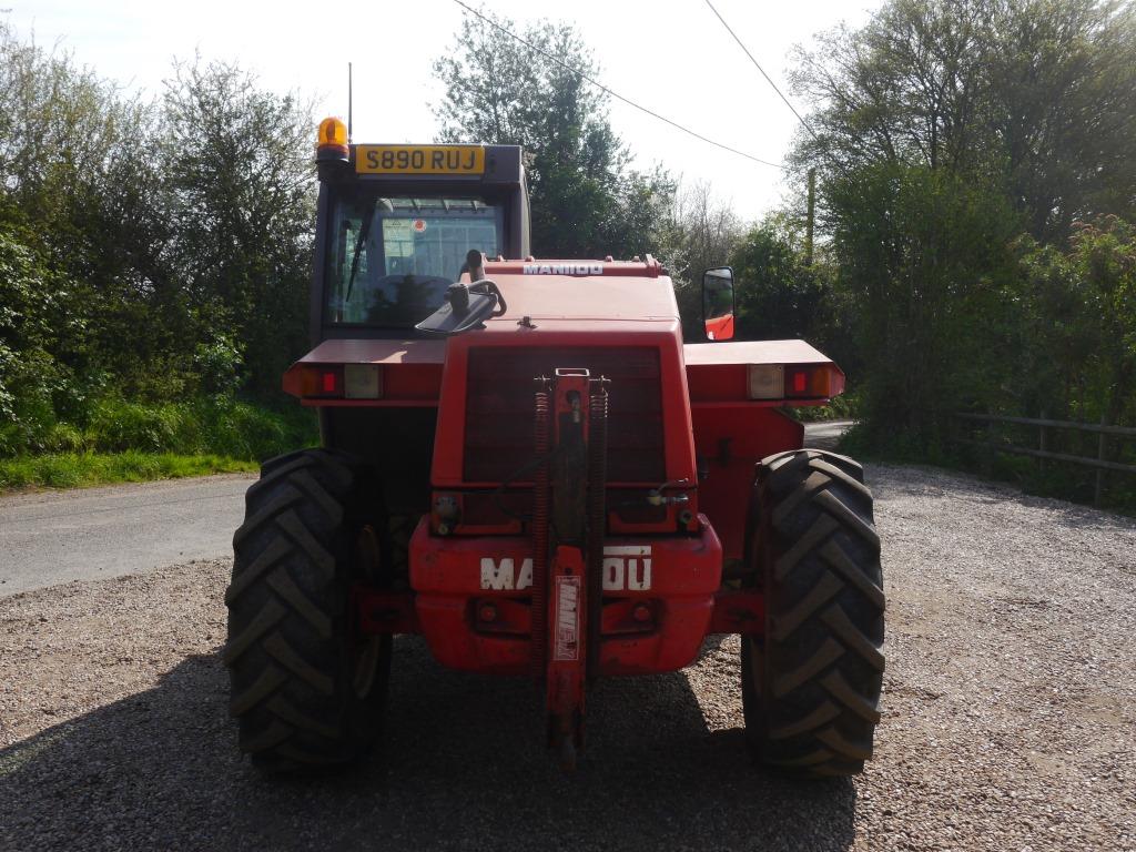Used Manitou MLT 728 Turbo Telehandler