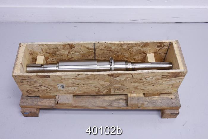 Unused Black Clawson 12P Pressure Screen Shaft #40102