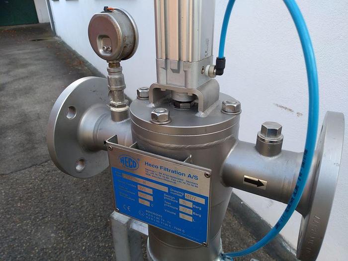 Usado Automatischer selbstreinigender Filter, Auto line M, Hiflux / Heco Denmark,  gebraucht-Top