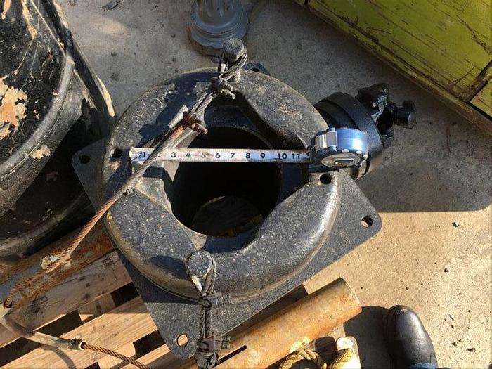 Used 0 Cyclone 36-R Rotary Table