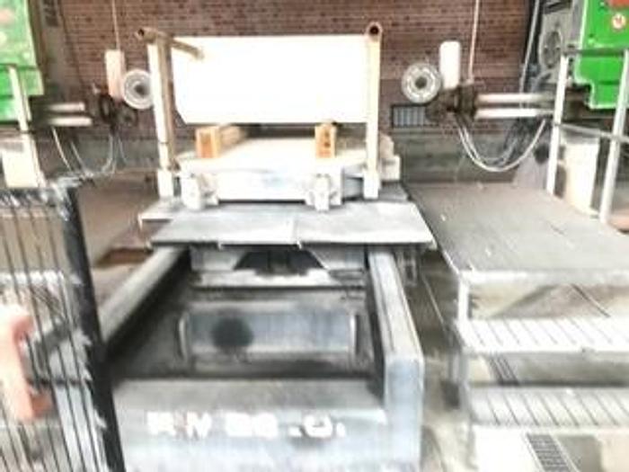 Gebraucht 2012 PELLEGRINI CNC Seilsäge RobotWire 2600 Space