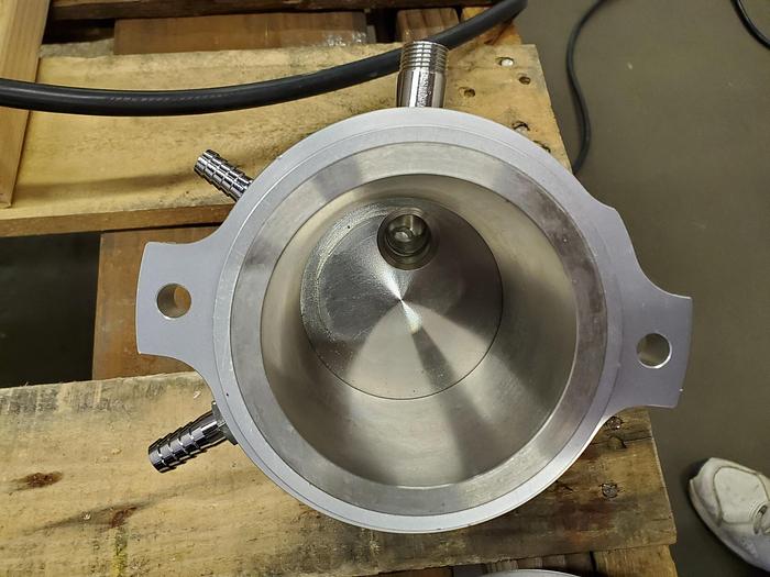 Used 0.6 LITER WAB-GLEN MILLS DYNO MILL HORIZONTAL MEDIA MILL – S/S – JKTD. (#9547)