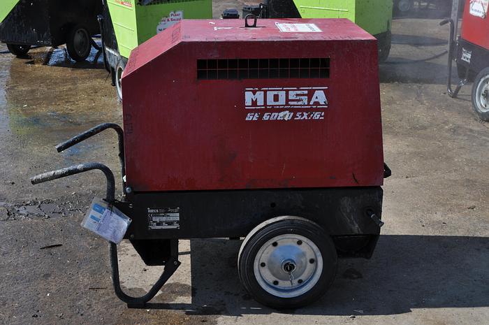 Used MOSA GE6000 6 kVA