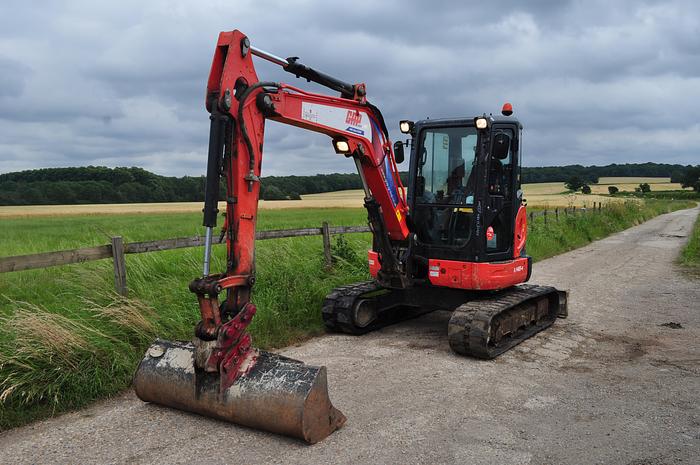 Used 2015 KUBOTA U48-4