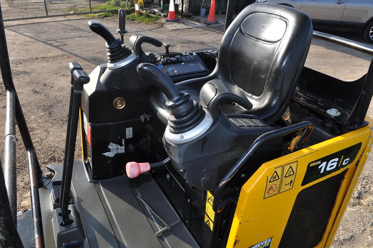 Used 2020 JCB 16C-1 T3