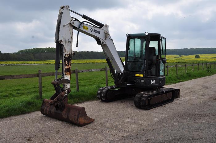 Used 2013 BOBCAT E45