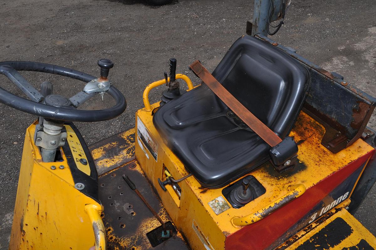 Used 2012 THWAITES MACH573 3T SWIVEL