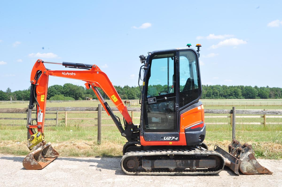 Used 2020 KUBOTA U27-4