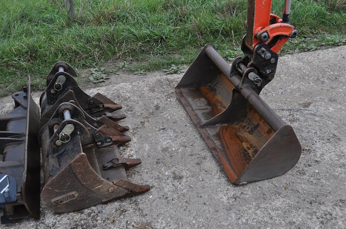 Used 2020 KUBOTA U17-3a