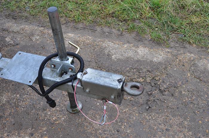 Used 2017 BOMAG BW71 E-2 WITH TRAILER