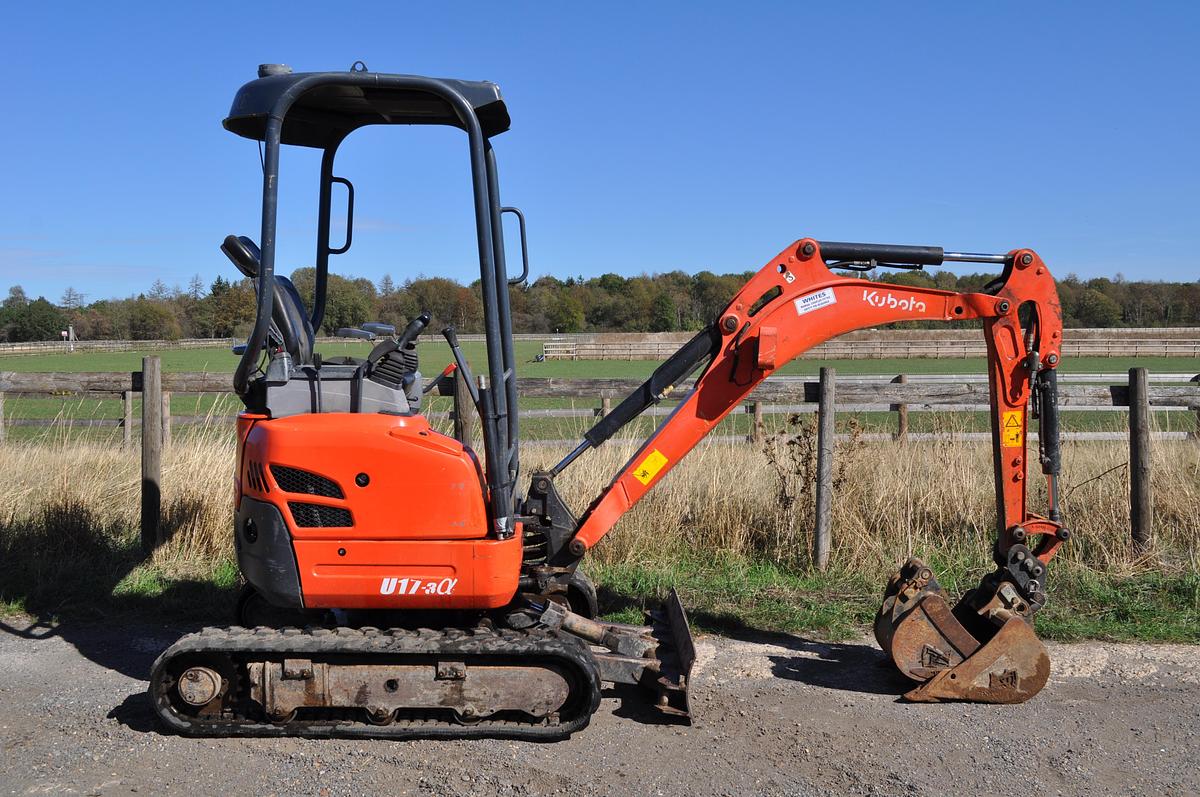 Used KUBOTA U17-3a