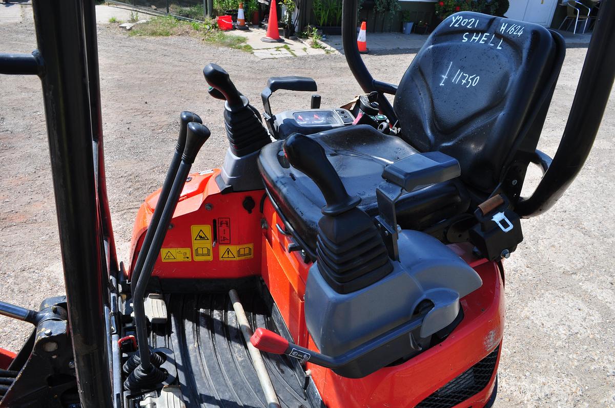 Used 2021 KUBOTA U17-3a
