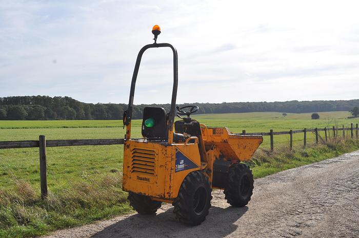 Used 2007 THWAITES 1 TONNE HT