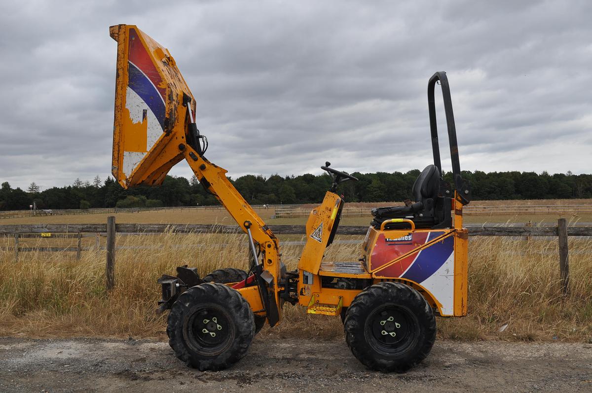 Used 2018 THWAITES MACH201 1T HI-TIP