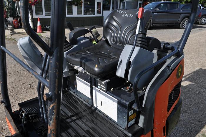 Used 2015 KUBOTA KX016-4