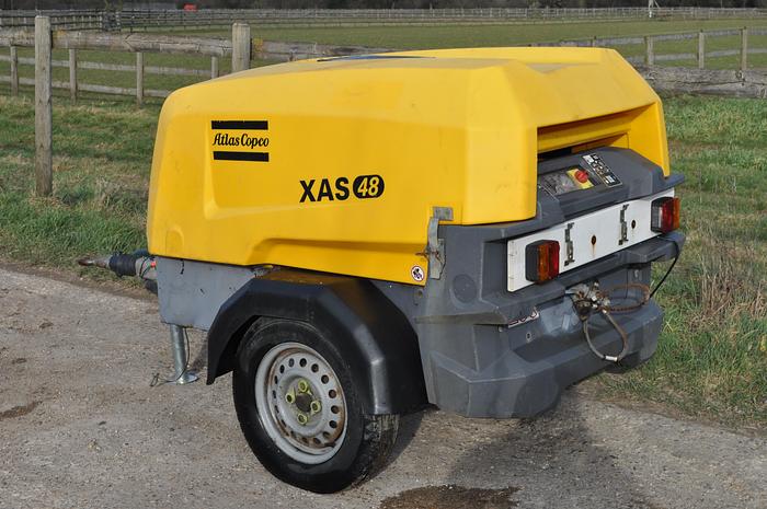 Used 2017 ATLAS COPCO XAS48
