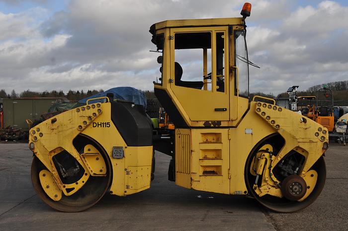 Used 2004 BOMAG BW161 AD-4