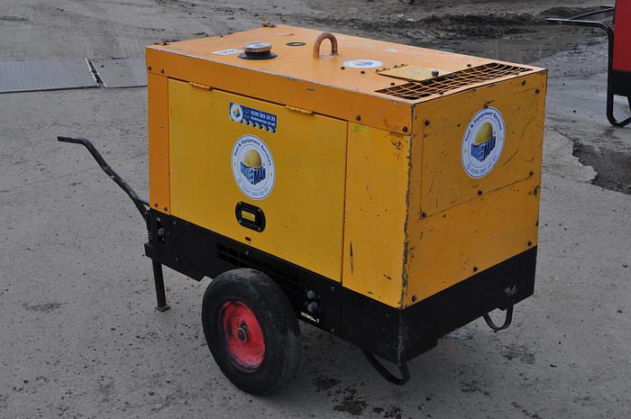 Used ARCGEN 15MV POWERMAKER 15KVA