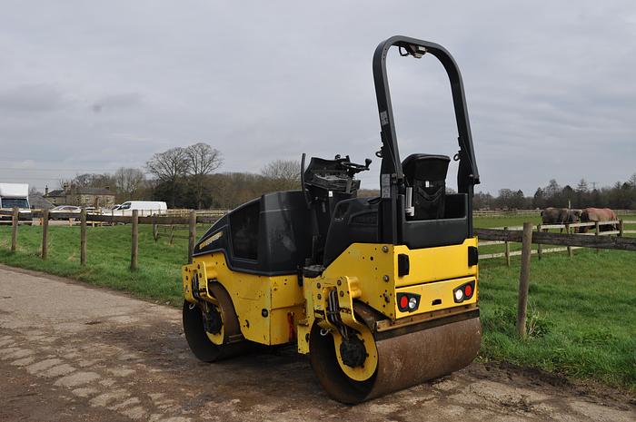 Used 2016 BOMAG BW 120 AD-5