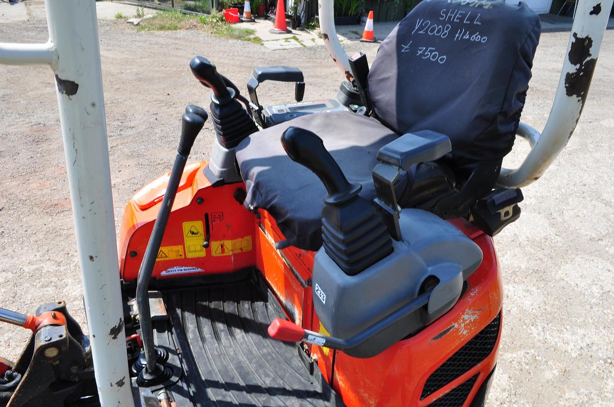 Used 2008 KUBOTA  U17