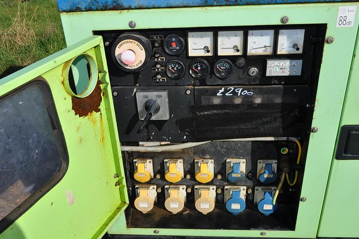 Used PRAMAC 20KVA SILENCED