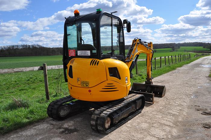 Used 2015 JCB 8025 ZTS