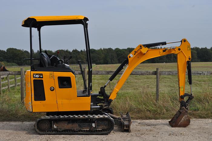 Used 2020 JCB 16C-1