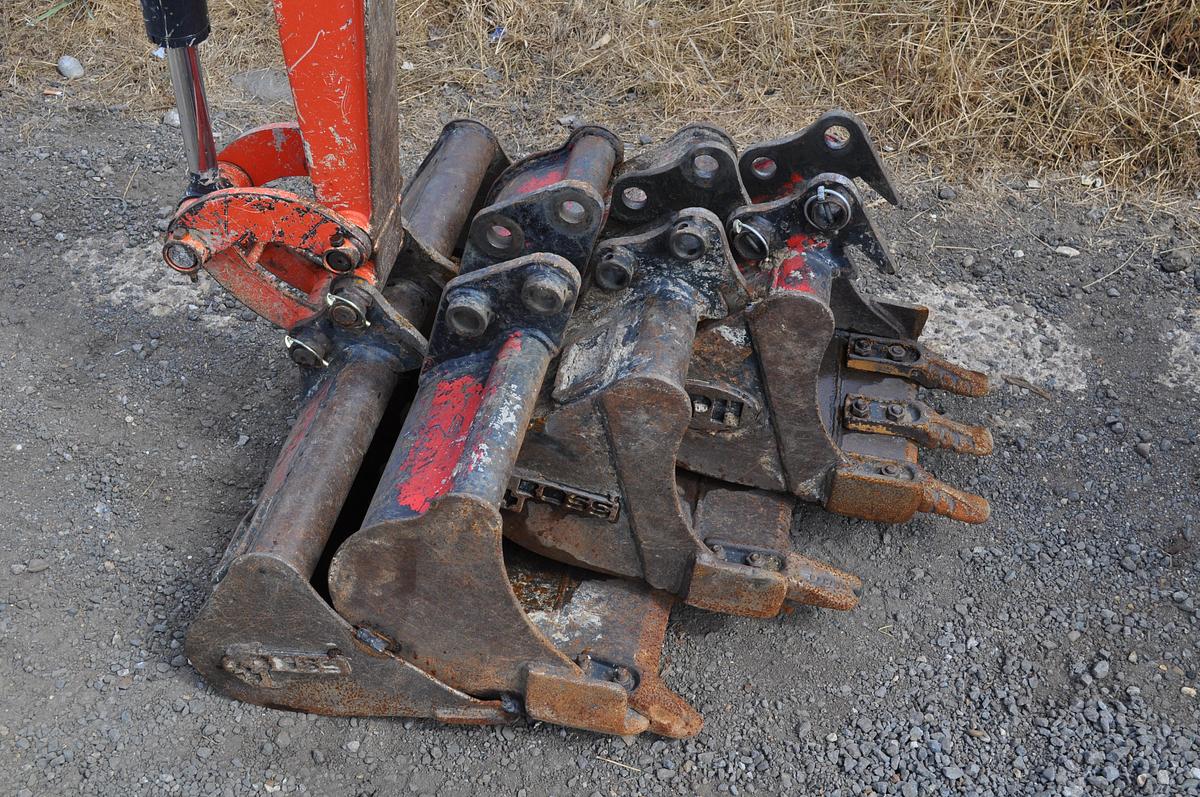 Used 2021 KUBOTA U10-3