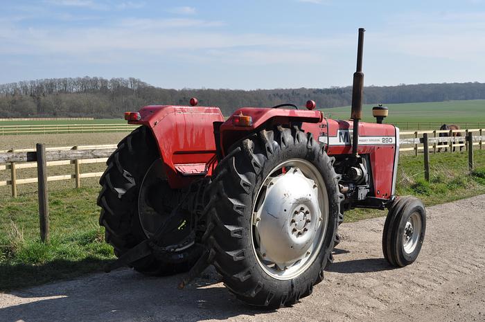 Used MASSEY FERGUSON 290