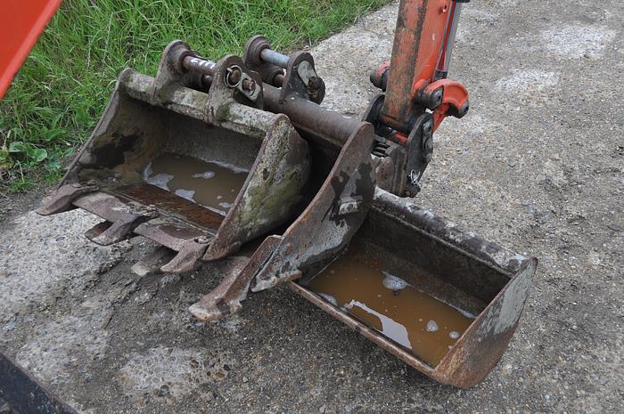 Used 2018 KUBOTA U17-3a