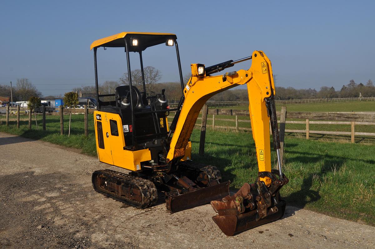Used 2020 JCB 16C-1 T3